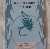 nylon light leader 7 ft 4X 0.178